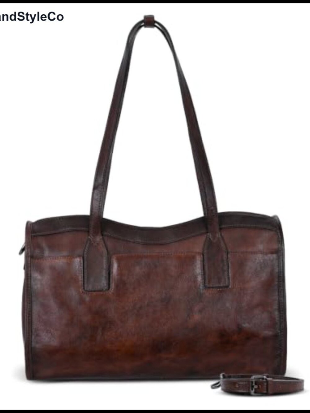 Genuine Leather Hobo Shoulder Bag Large Tote for Women Fits 13" Laptop